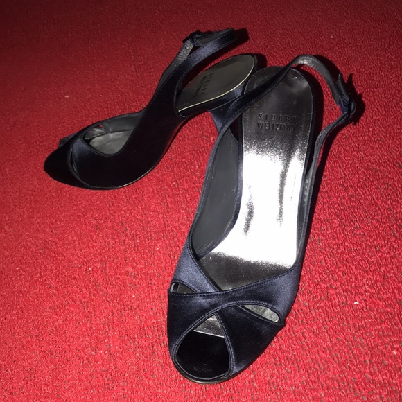 “Stuart Weitzman” Peep-Toe Heels 👠 (NEW)! - Picture 5 of 15